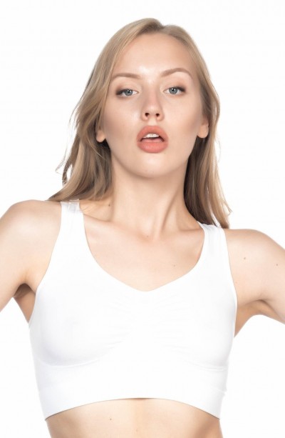 BEYAZ MI Emay 4001 Soft Sporcu Büstiyer