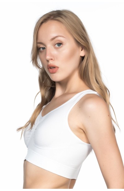 BEYAZ MI Emay 4001 Soft Sporcu Büstiyer