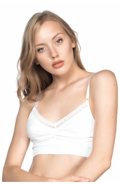 BEYAZ MI Emay 4035 Agraflı Minimizer Korse