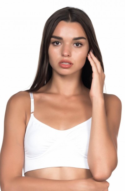 BEYAZ MI Emay 4040 Agraflı Minimizer Korse