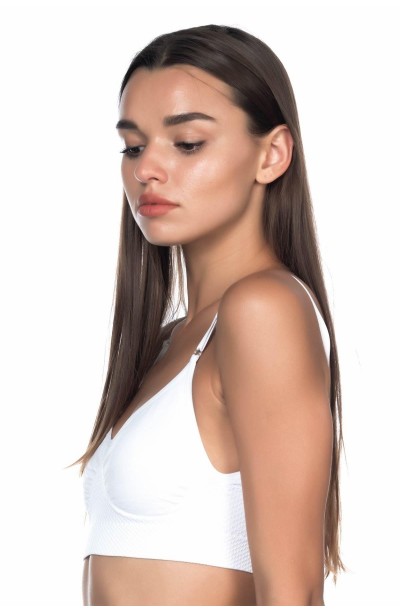 BEYAZ MI Emay 4040 Agraflı Minimizer Korse