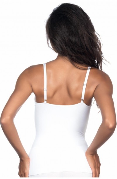 BEYAZ MI Emay 5040 İp Askılı Fantazi Atlet Korse
