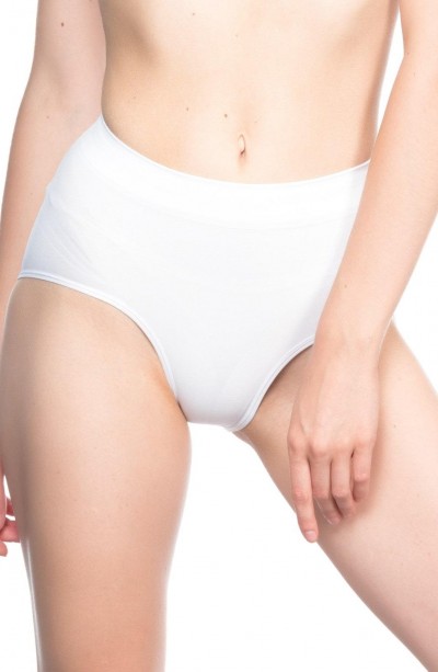 BEYAZ MI Emay 7025  Düşük Bel Slip Korse