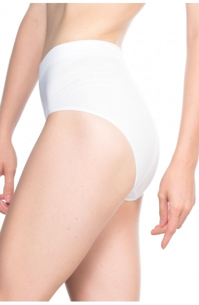 BEYAZ MI Emay 7025  Düşük Bel Slip Korse