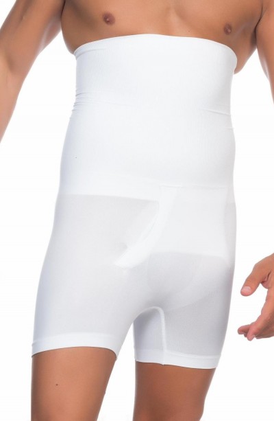 BEYAZ MI Emay E1005 Erkek Yüksek Bel Double Boxer Korse