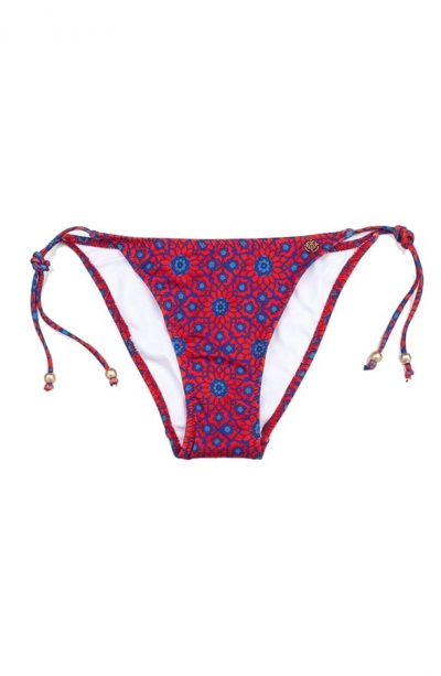 Black Spade Kadın için Baskılı Desenli Alt Bikini 8253