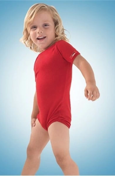 Black Spade Termal 2Li Baby Rompers Short 1250Kır