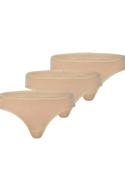 Blackspade Kadın 3 Pack Bikini 1575