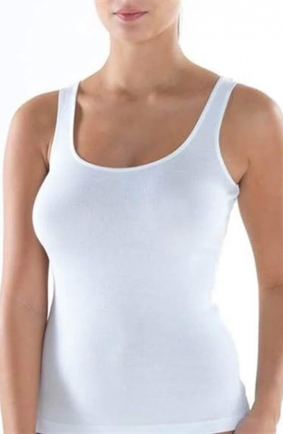 Blackspade Kadın Atlet Fine Rib 1614