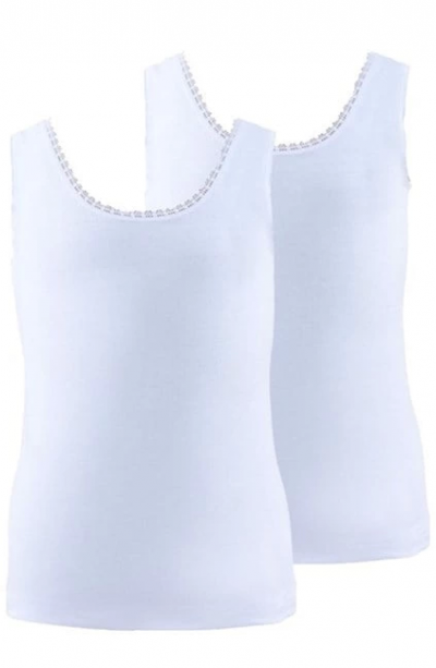 Blackspade Kız Çocuk 2Li Atlet 1297