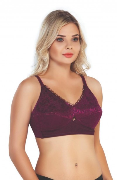 BORDO MI Emay 130 C Toparlayıcı Sütyen