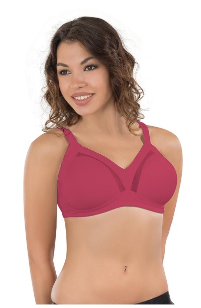 BORDO MI Emay 171 B Basic Toparlayıcı Sütyen