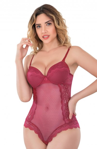 BORDO MI Emay 176 Dantelli Body