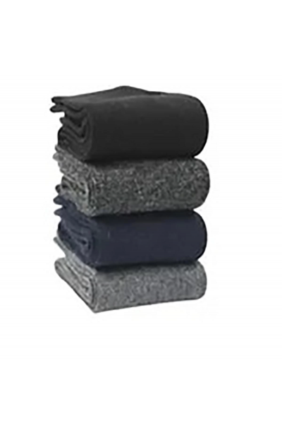 BSM Lamswool Kışlık Erkek Çorap 8 Adet