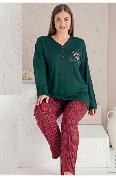 Çağrı Kadın Pijama Takımı 7281