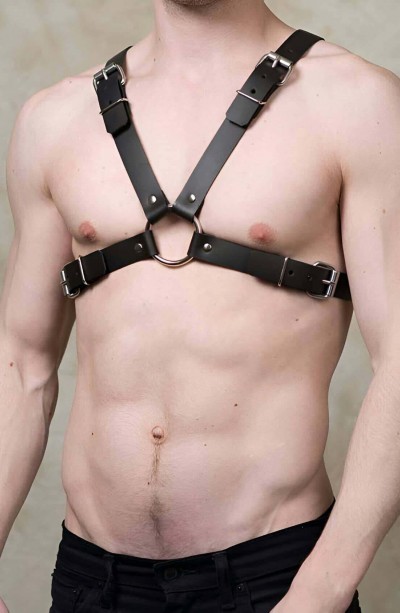 Çapraz Erkek Göğüs Harness - APFTM43