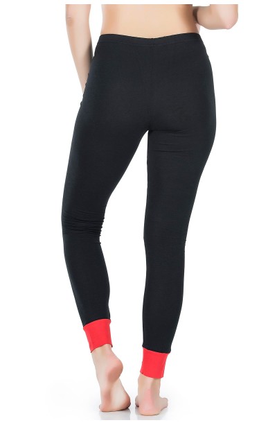 Derya Kurşun Athletic Baskılı Sporcu Kadın Tayt 0543