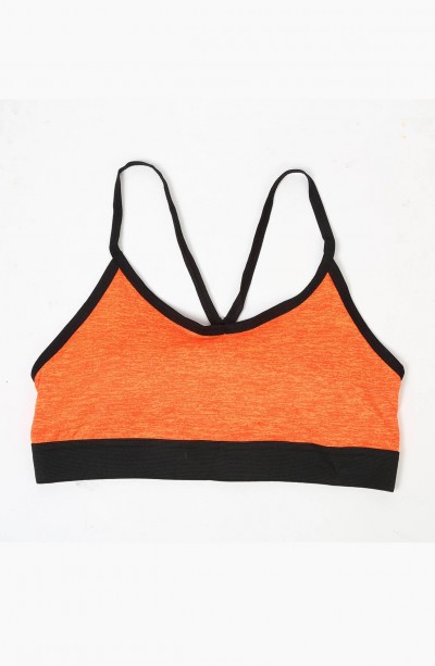 Derya Kurşun Basic Desenli Pedli Büstiyer 529TRNC