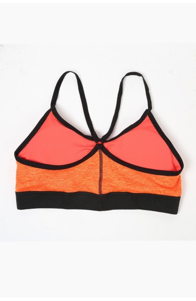 Derya Kurşun Basic Desenli Pedli Büstiyer 529TRNC