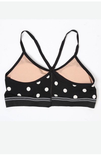 Derya Kurşun Basic Desenli Pedli Büstiyer 529SP