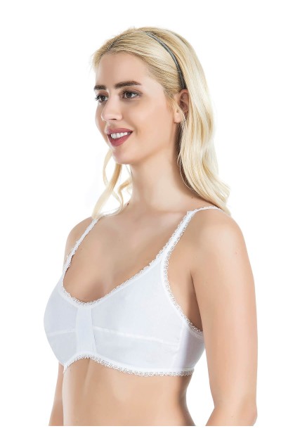 Derya Kurşun Dantel Askılı Büstiyer Sütyen 526