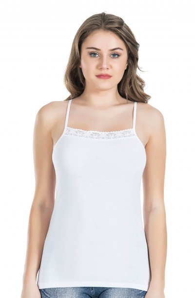 Derya Kurşun Dantelli Kadın Atlet 211