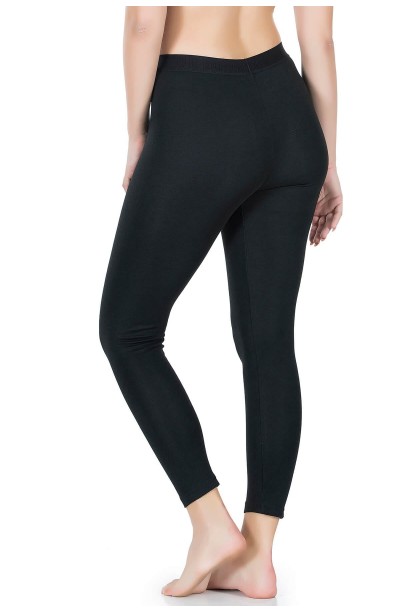 Derya Kurşun Düz Uzun Kadın Tayt 423