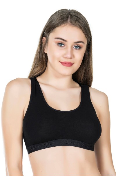 Derya Kurşun Geniş Askılı Sporcu Body Sütyen 525