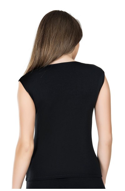 Derya Kurşun Geniş Askılı Güpürlü Kadın Atlet 154