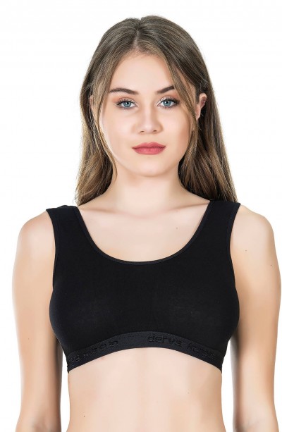 Derya Kurşun Geniş Askılı Body Sütyen 524