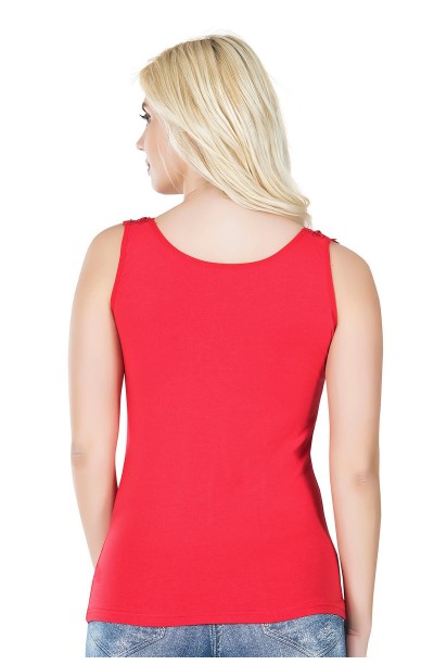 Derya Kurşun Güpürlü Kadın Tişört 268