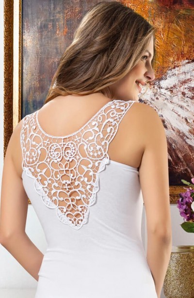 Derya Kurşun Güpürlü Kadın Atlet 226