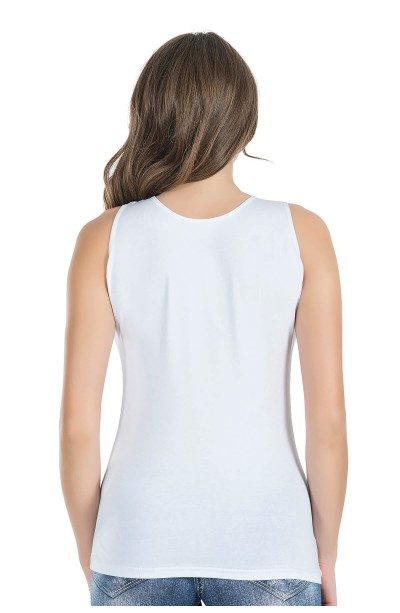 Derya Kurşun Güpürlü Sıfır Kol Kadın Atlet 155