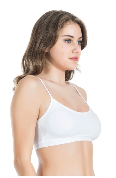 Derya Kurşun İp Askılı Body Sütyen 523