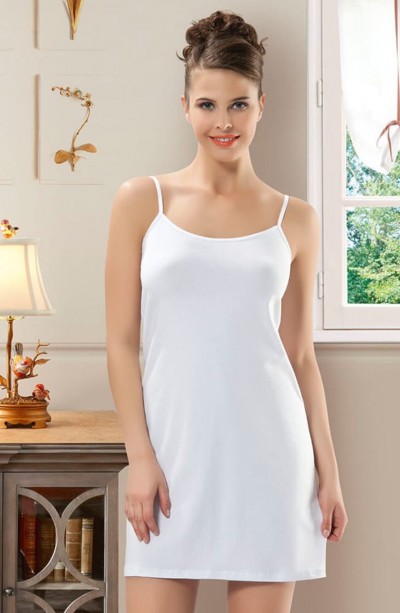 Derya Kurşun İp Askılı Kombinezon 913