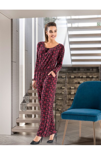 Derya Kurşun Kadın Tulum 1126