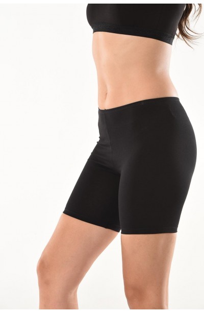 Derya Kurşun Likralı Kısa Kadın Şort Tayt 494