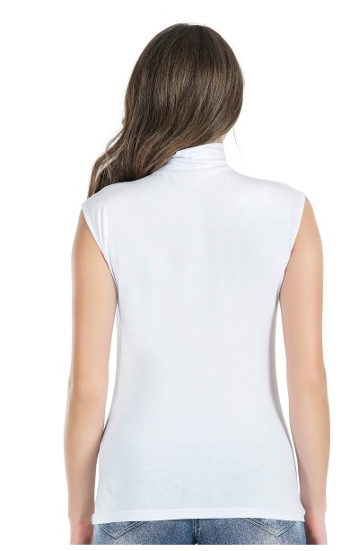 Derya Kurşun Sıfır Kol Balıkçı Yaka Kadın Atlet 223