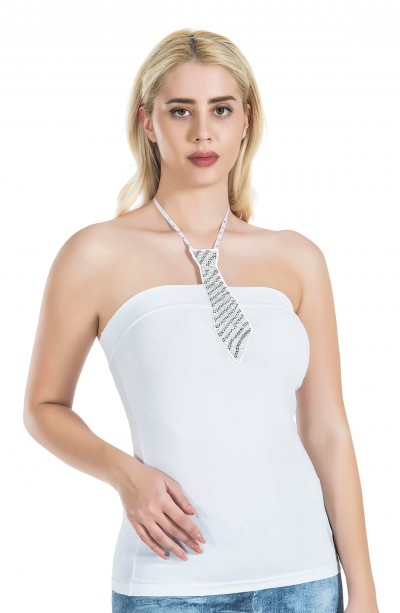 Derya Kurşun Straplez Kadın Body 269