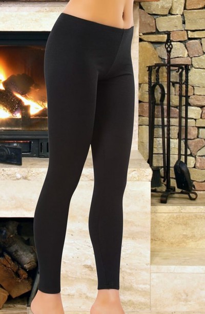 Derya Kurşun Termal İnce Kadın Tayt 432K-2