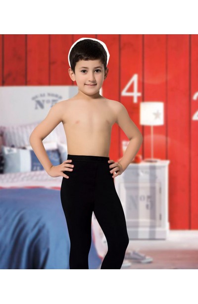 Derya Kurşun Unisex Termal Çocuk Alt İçlik 107