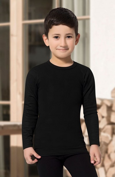 Derya Kurşun Unisex Termal Çocuk Üst İçlik 108