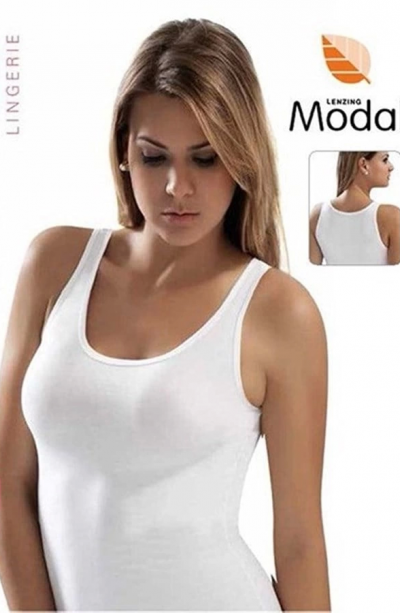 Dorya Modal Kalın Askı Atlet 1071