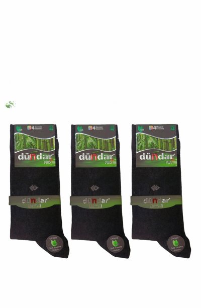 Dündar Erkek Bambu Dikişsiz Çorap