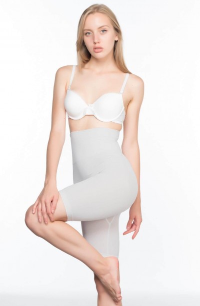 EKRU MI Emay 3200 Pantolon Altı Soft Double Boxer Korse