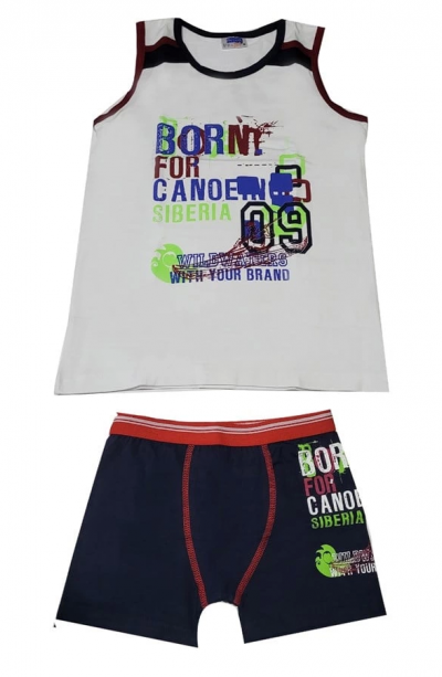 Erkek Çocuk Boxer Takım 5311