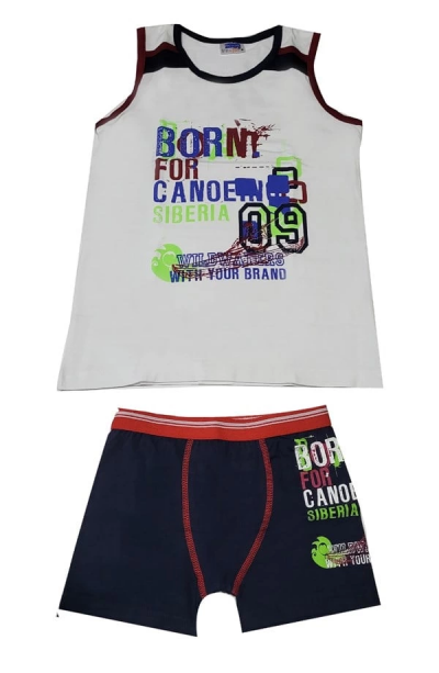 Erkek Çocuk Boxer Takım 5311
