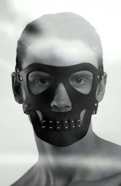 Erkek Maske, Deri Maske, Parti Maskesi, Seksi Maske - APFTM125