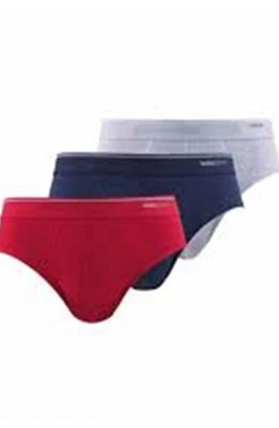 Erkek Pamuklu 3Lü Boxer Slip 9672