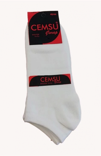 Erkek Patik Çorabı Cemsu